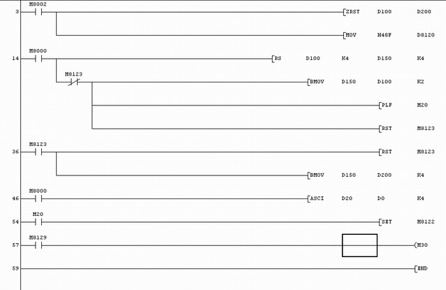 使用三菱plc画圆的程序怎么编?或指令怎么写-