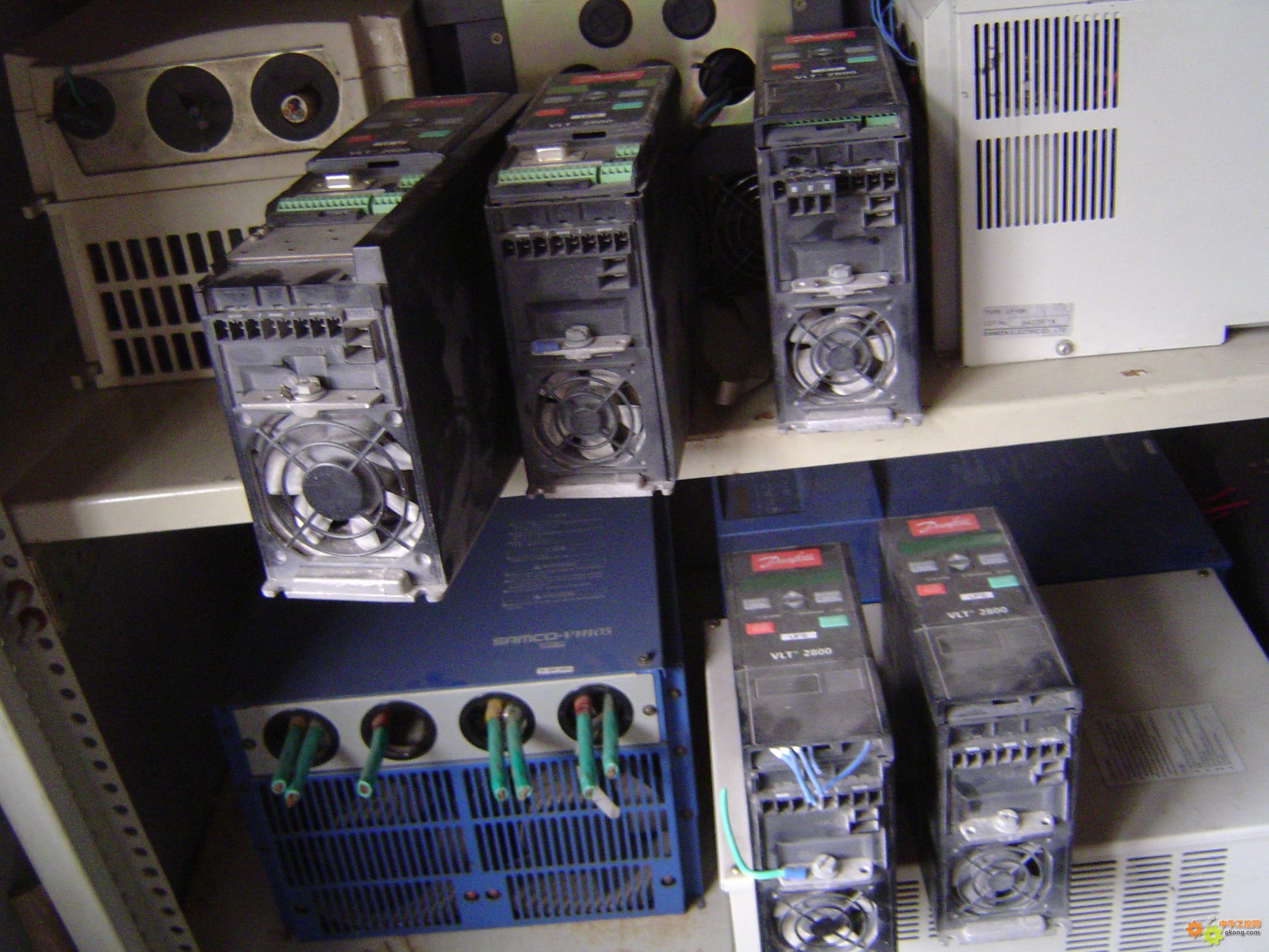 台达变频器启动后无输出有频率是什么问题-台