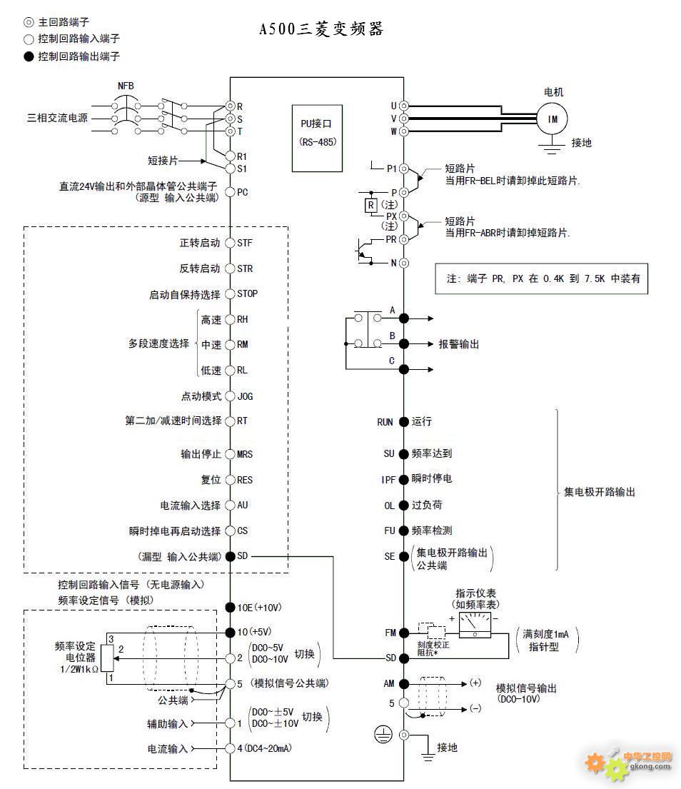 fx3uplc温度控制系统电气原理图