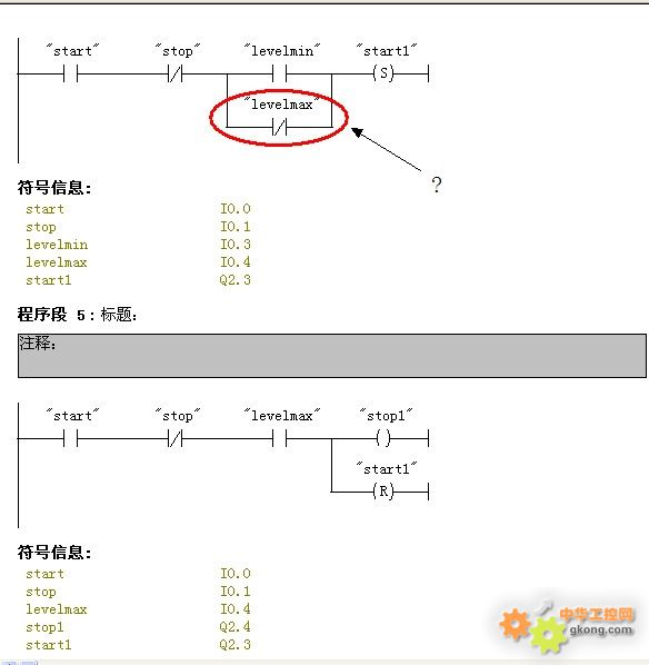 恒压供水梯形图求助!