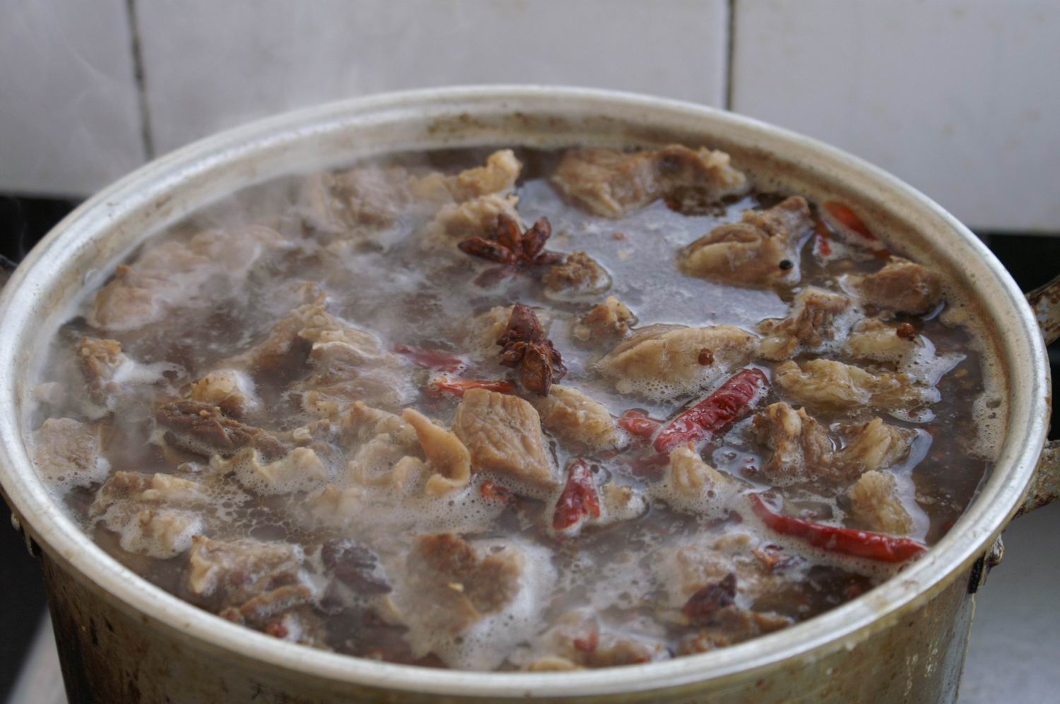 我做的炖牛肉。已经经过N人鉴定，味道不错。 - 无所不谈 中华工控网 工控论坛 http:\/\/bbs.gkong.com\/