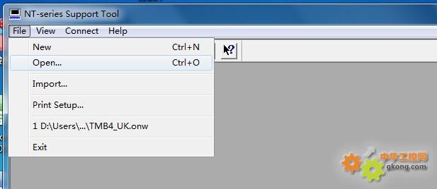 附件 8、电脑端:在File(文件)菜单中选择Open(打开).jpg