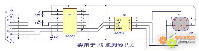 三菱全系列plc编程线制作图
