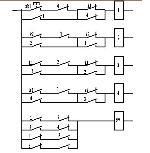继电器逻辑电路