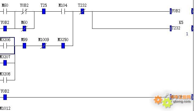 三菱q系列plc编程问题