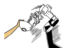 机器换人