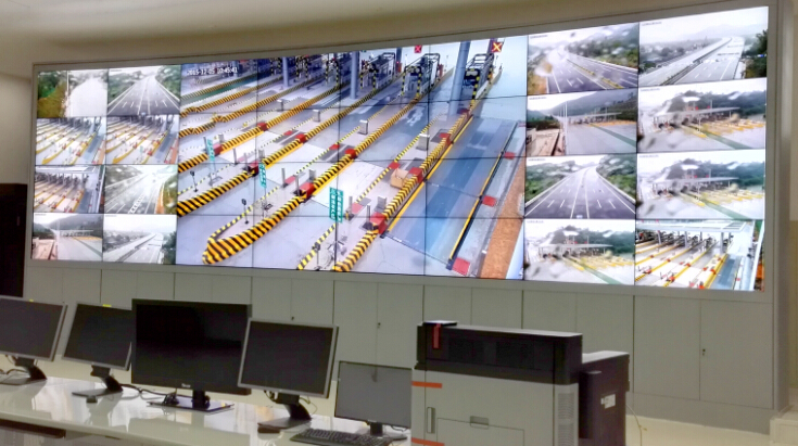 台达为深罗高速公路打造智能交通监控大屏 - 智能 交通监控大屏 台达 - 工控新闻