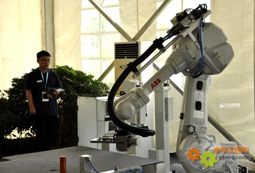 ABB机器人应用中心落户青岛 着力包装自动化 - ABB 机器人 青岛 - 工控新闻