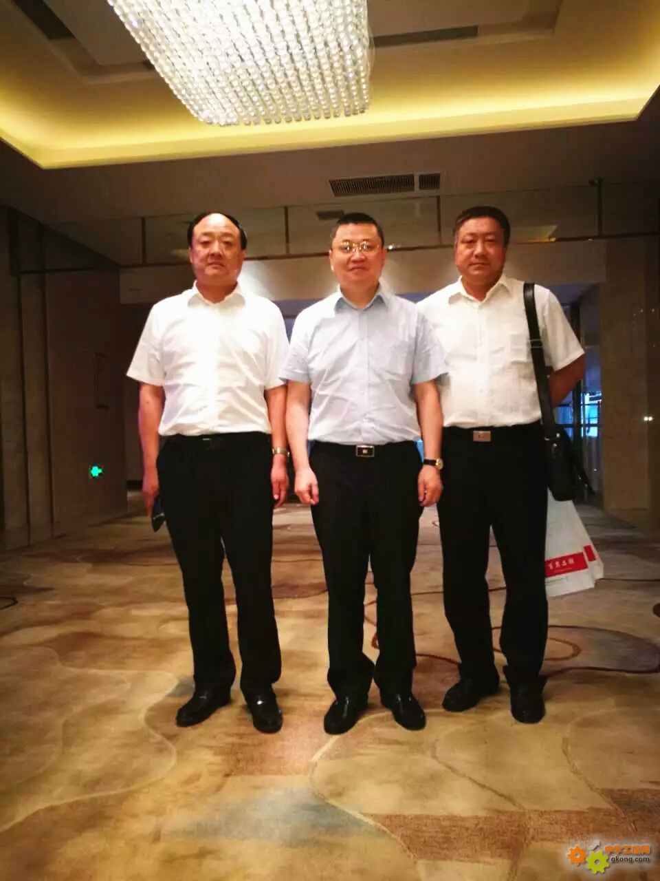 何思模董事长与中国平煤神马集团蓝天化工股份有限公司李宏斌董事长