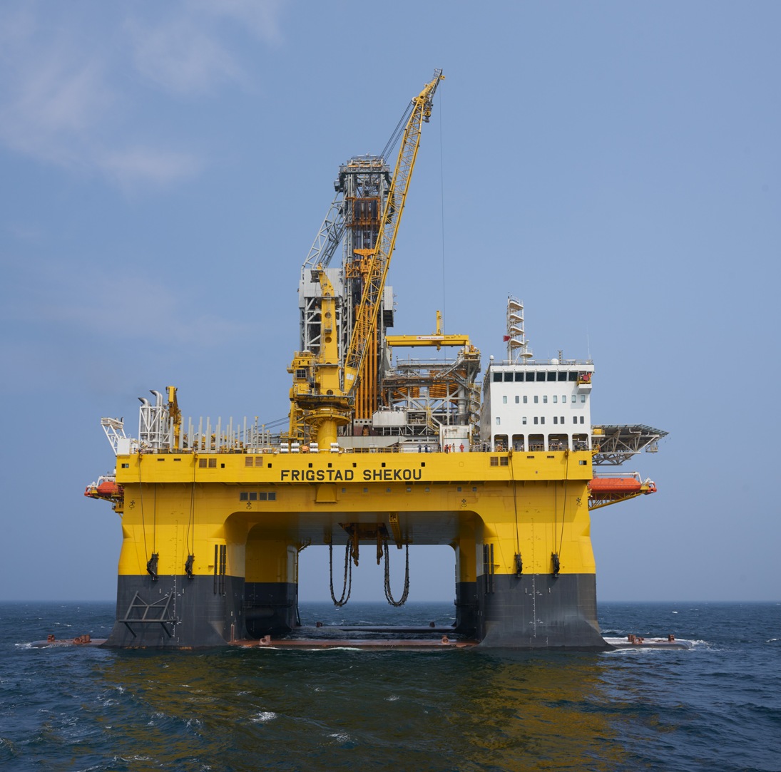西门子为全球首座最先进的深海钻井平台提供动
