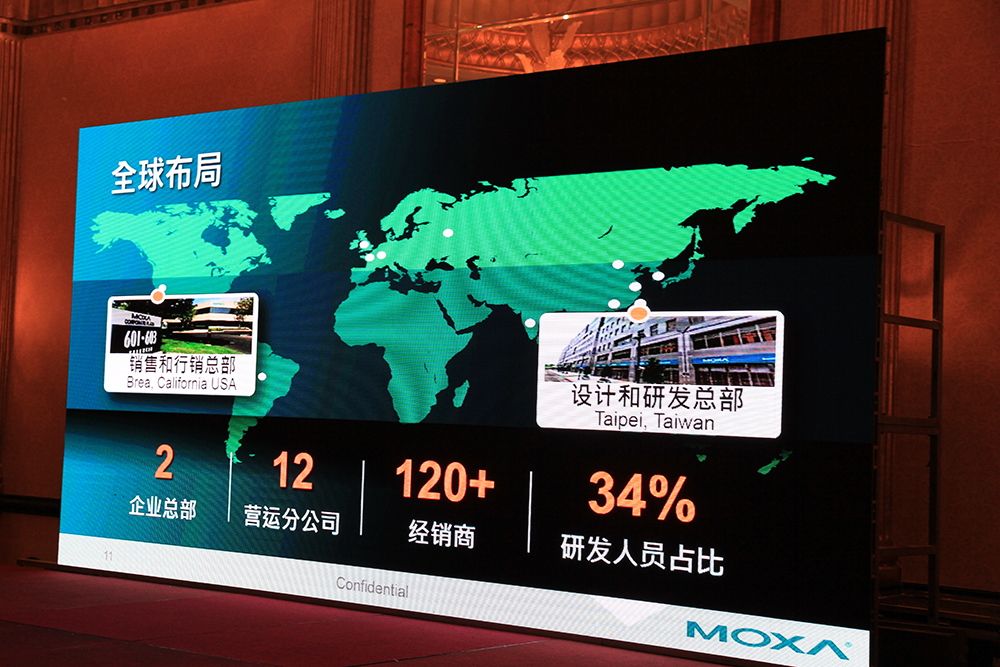 Moxa 是工业自动化的领导厂商，提供完整的工业设备连网、工业计算机及工业网络解决方案