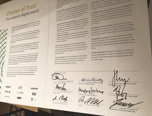 新闻图片2_西门子携手合作伙伴签署网络信息安全宪章