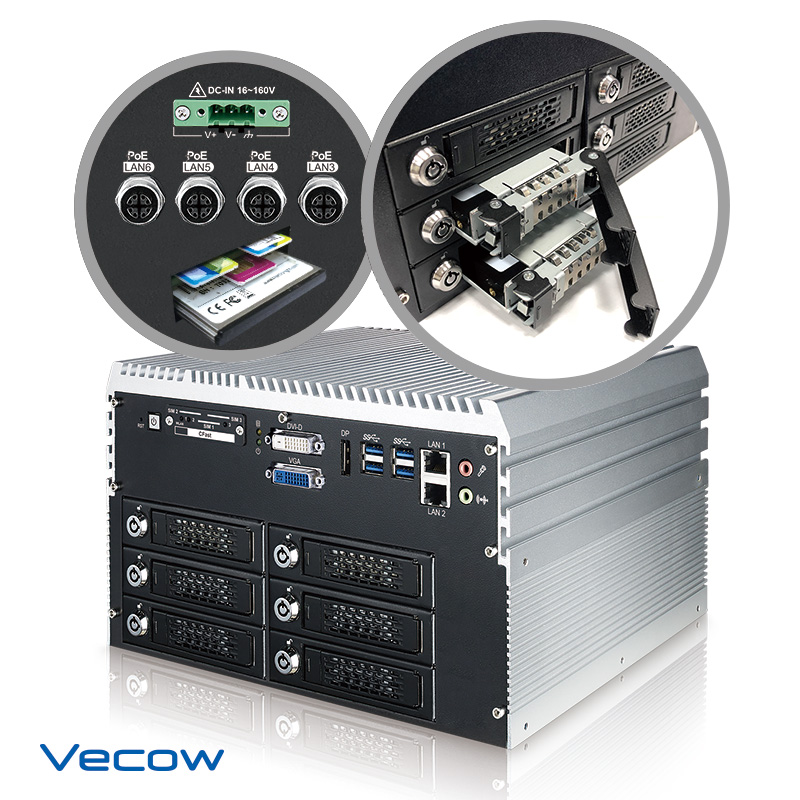 Vecow Fanless In-Vehicle System_IVH-9204MX-ICY_L ICY_product highlight_5