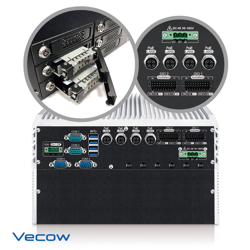 Vecow Fanless In-Vehicle System_IVH-9204MX-ICY_product highligh_2