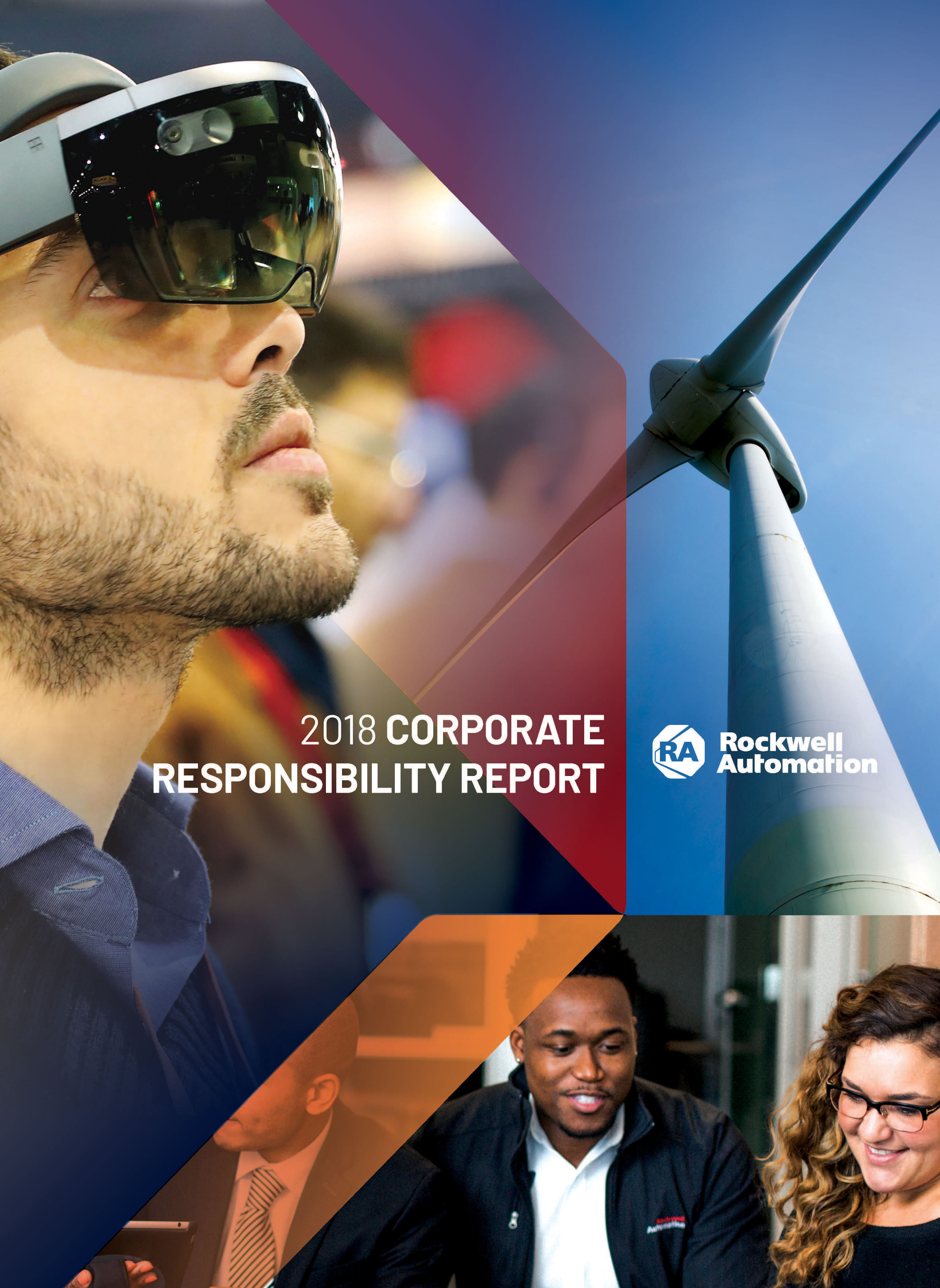 罗克韦尔自动化 2018 年企业责任报告