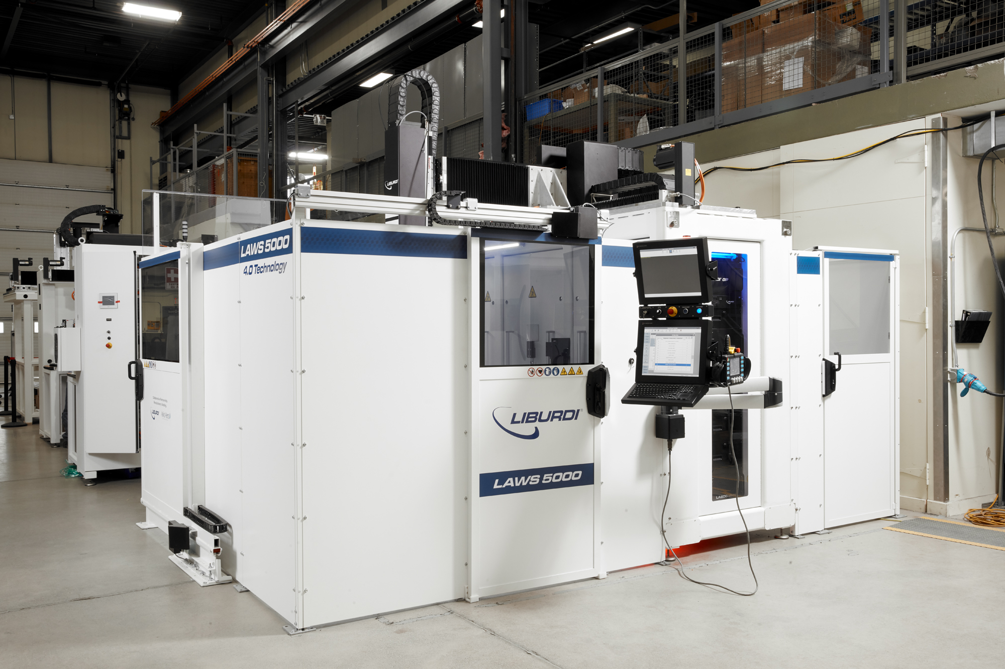 Liburdi Automated Welding System_LAWS 5000