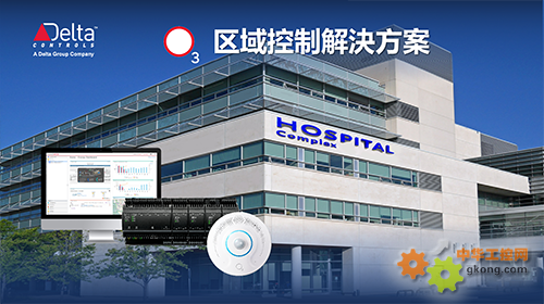 DCI O3 区域控制解決方案助力大型医院完成“智慧医院”改造