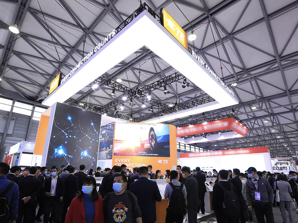 新闻配图：TE Connectivity亮相2021慕尼黑上海电子展