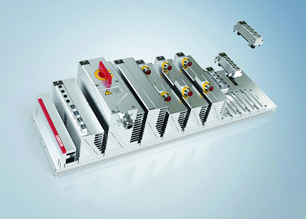 倍福推出MX 系统：新品上市，控制器成为一个模块化控制柜