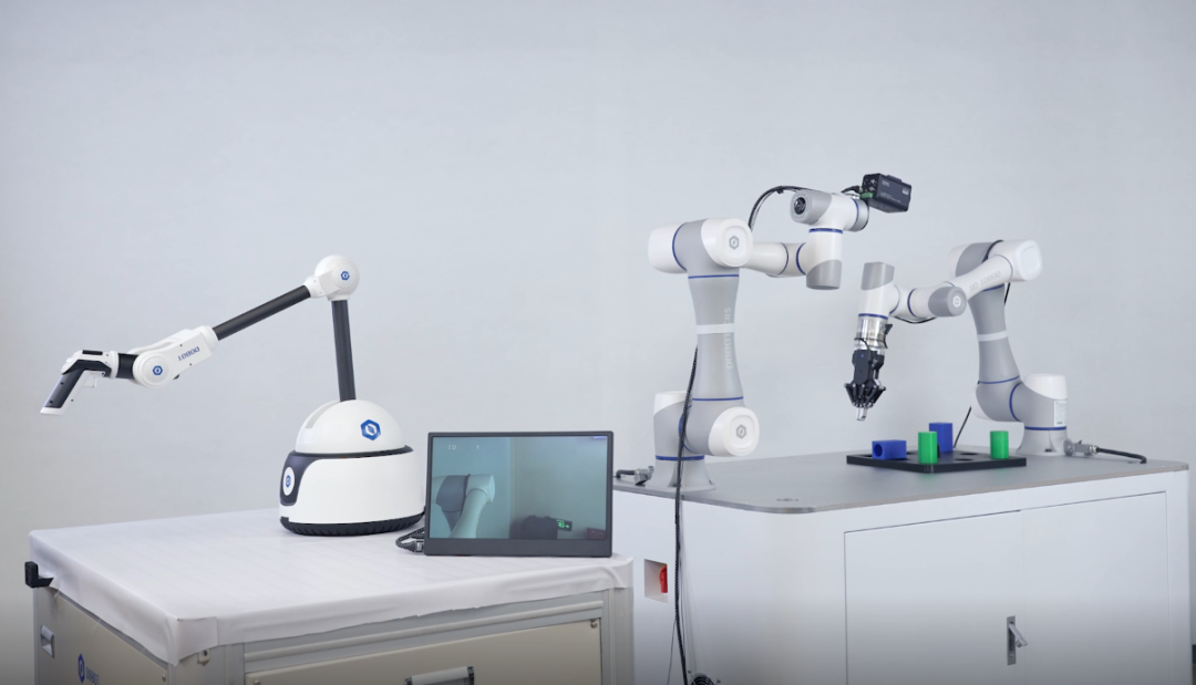 越疆科技发布首款自研遥操作机器人，突破人机协作新高度