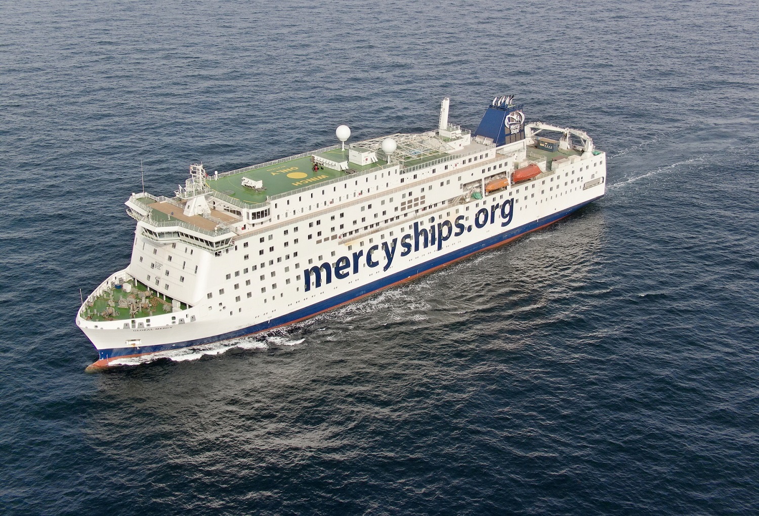 全球最大民用医院船Global Mercy™号