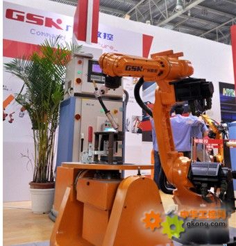 广数焊接机器人北京埃森展再度大显身手