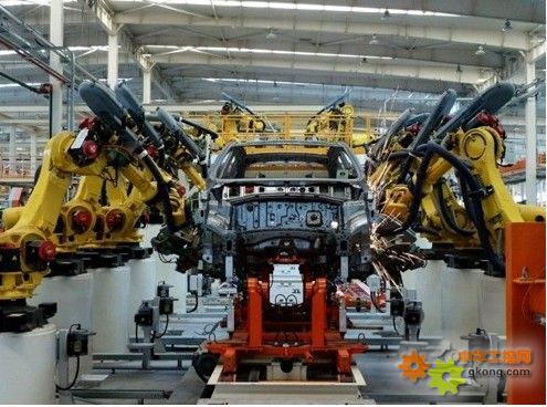 机器人 装备制造 - 中国工业机器人产业发展研