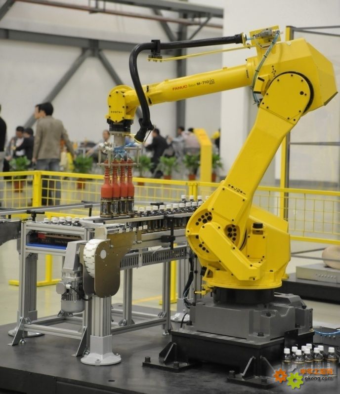 体验fanuc机器人包装速度之最 - 发那科 机器人