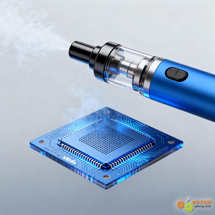 MEMS硅麦与雾化器