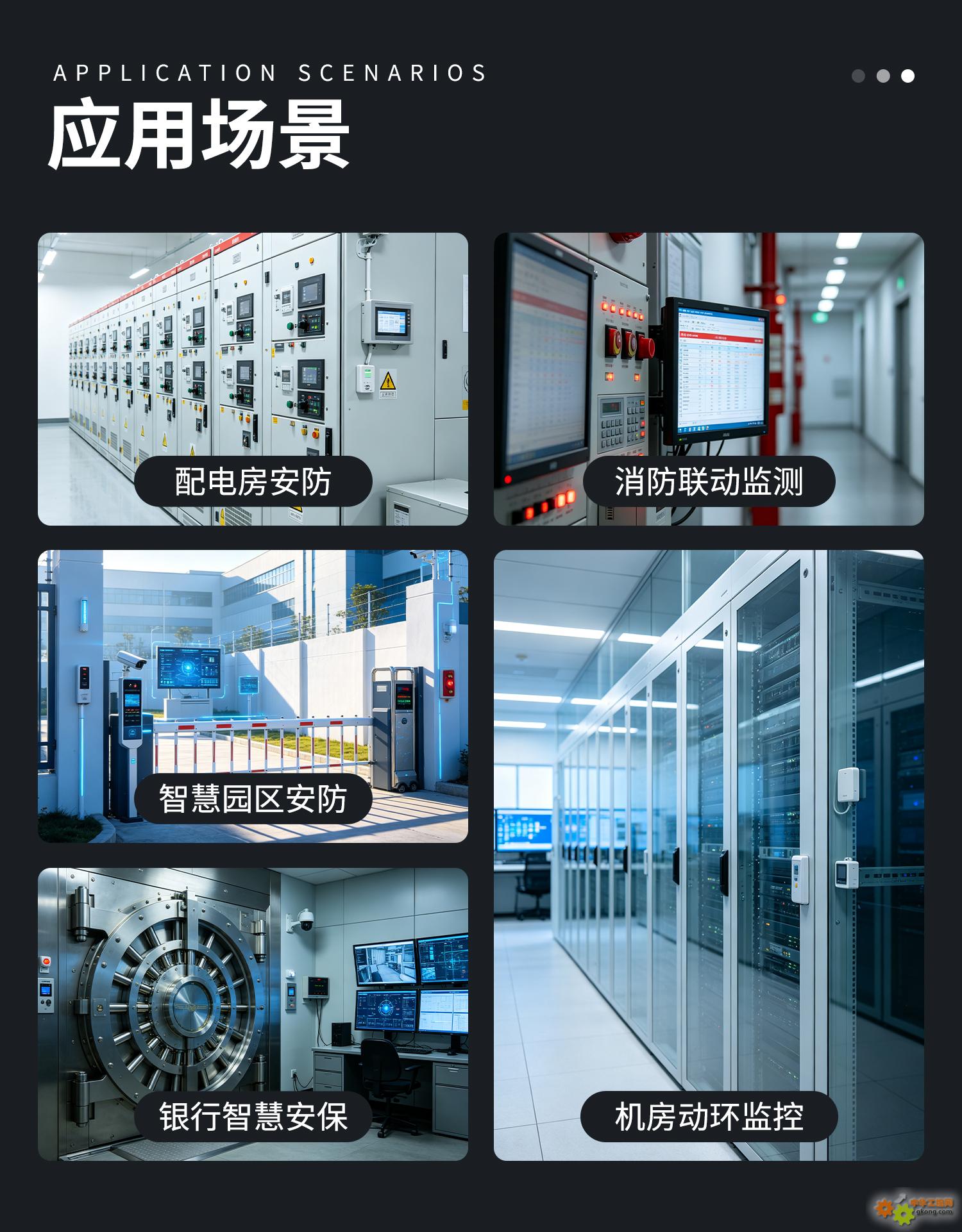 智慧安防数采网关应用场景