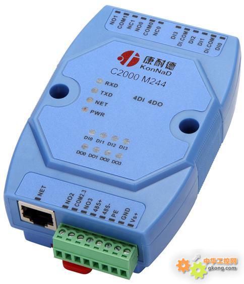 开关量转RJ45，开关量转TCP/IP