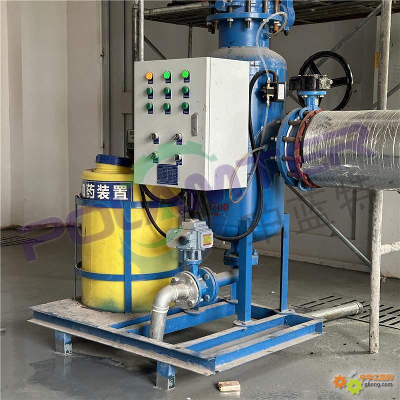 全自动全程水处理器