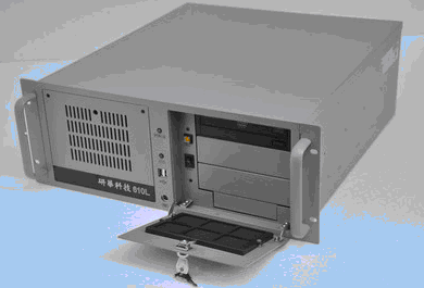 研华ipc-610l工控机 研华ipc-610-l是一款4u高关键任务应用的19"上架