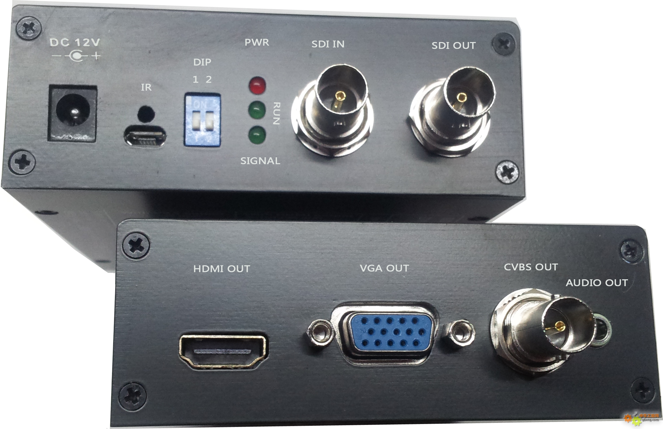 工控产品-德威SDI转HDMI\/VGA\/CVBS转换器-