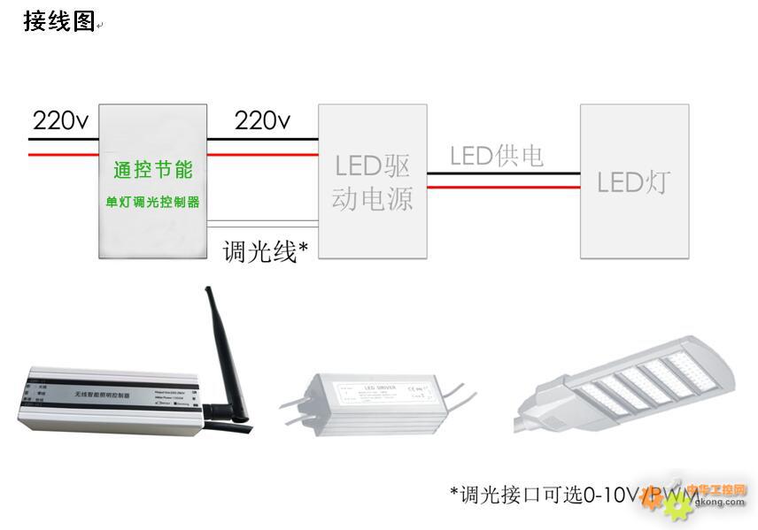 单灯控制器-单灯控制器 路灯单灯控制器 单灯调光控制器