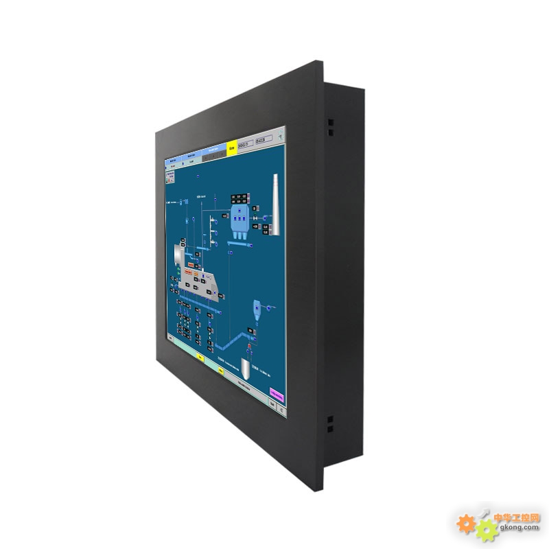 17寸工业一体机嵌入式工控电脑-工业一体机 触摸一体机 工控电脑-