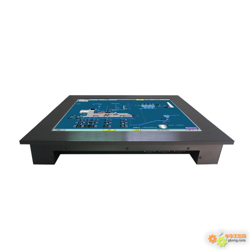 17寸工业一体机嵌入式工控电脑-工业一体机 触摸一体机 工控电脑-