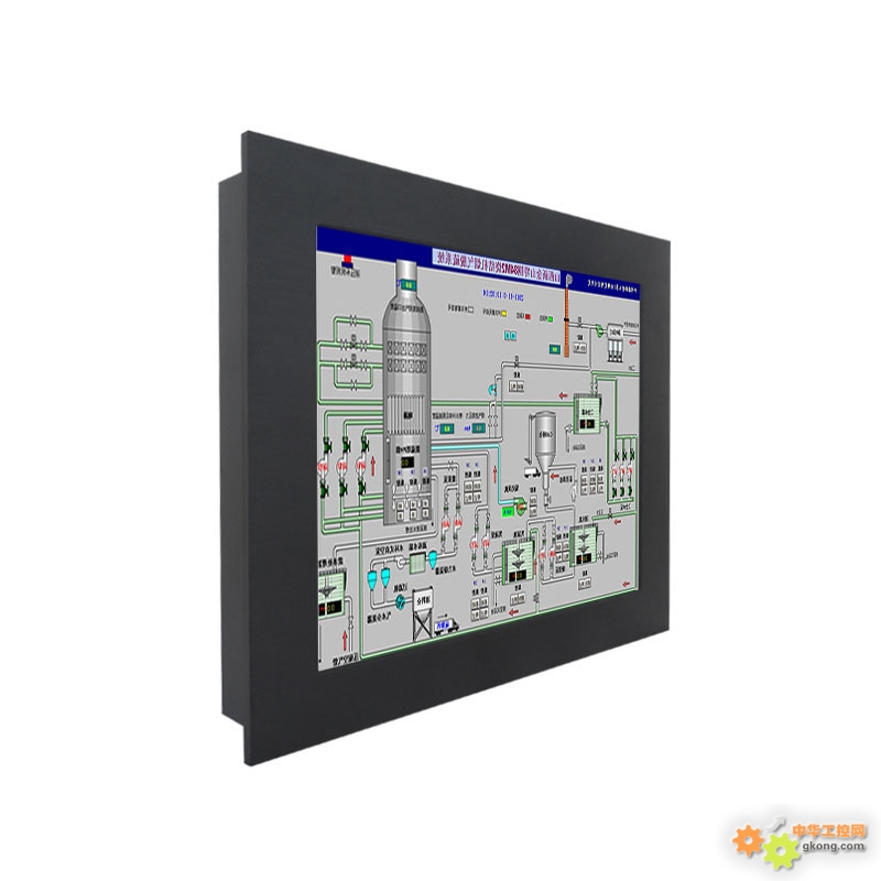 东凌工控19寸嵌入式工业一体机-工业一体机 触控一体机 工控电脑-
