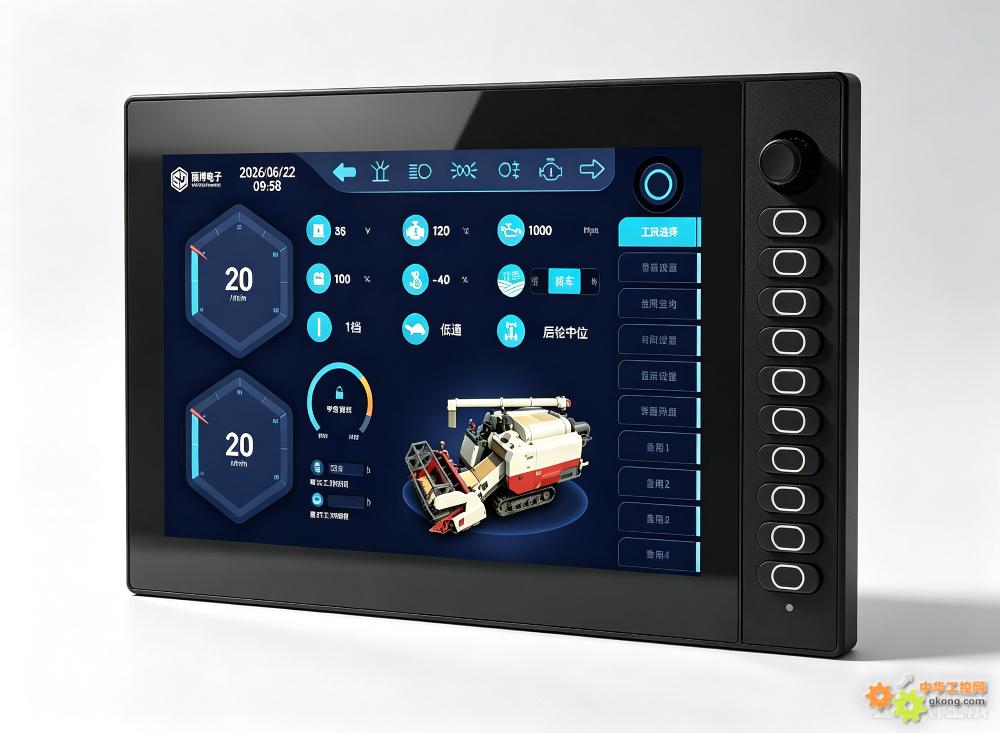 SPD-121-H2x工业级显示控制一体机