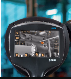 FLIR Si124-LD Plus声学成像