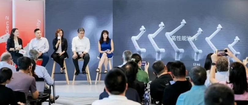 ABB推出三大全新機器人系列，強化中國機器人市場領導地位
