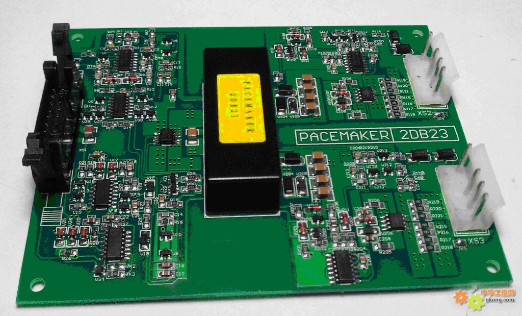 国产双通道大功率igbt驱动板