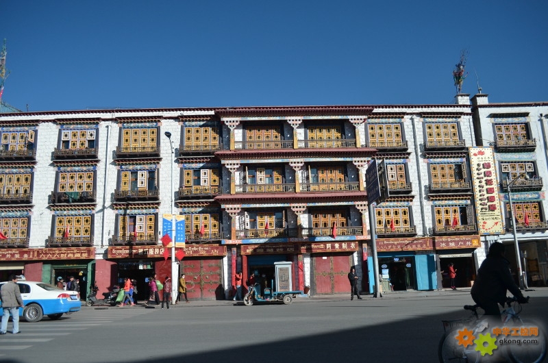 拉萨特色的楼