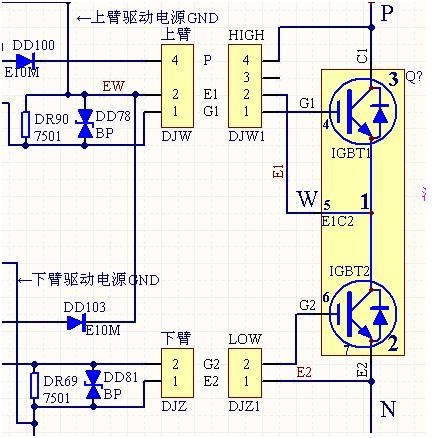 pc929驱动板电路图图片