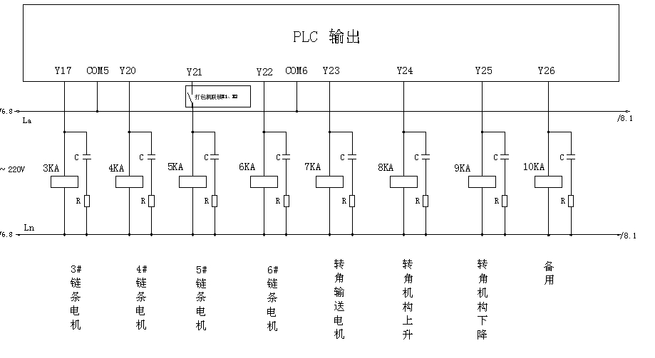三菱plc3u接线图说明书图片