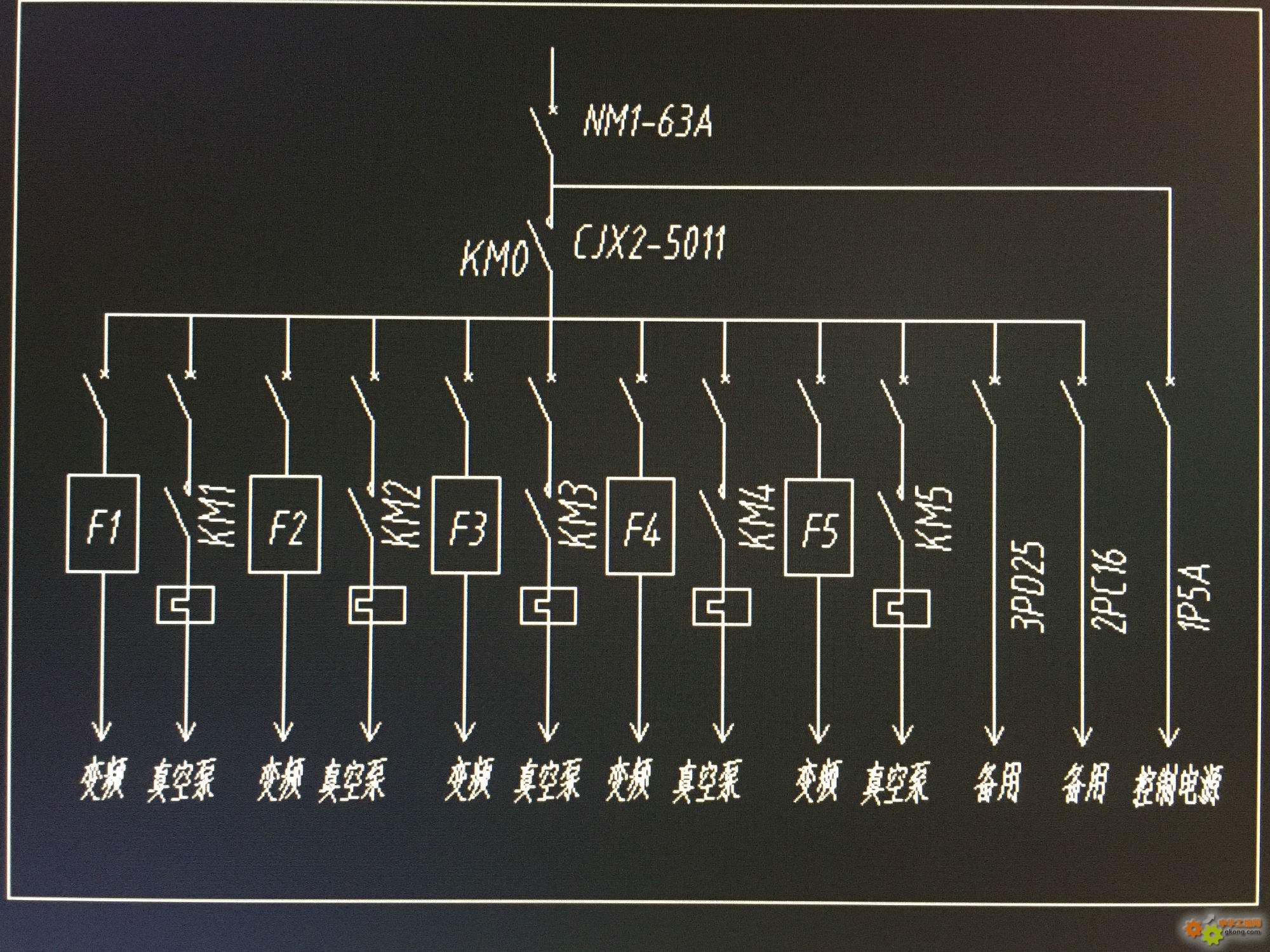电工技术 中华工控网 工控论坛 http://bbs.gkong.com