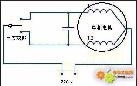 各位大師都用伺服,plc這類很常見了,這種單相雙電容電機也是可以正