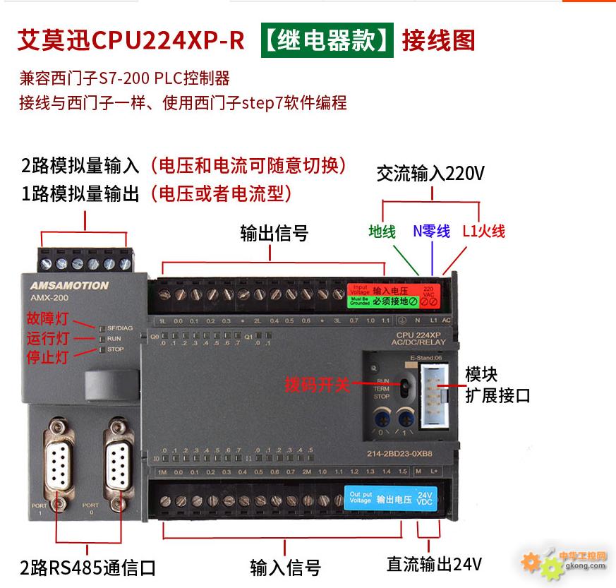 24v电源盒怎么接线图片图片