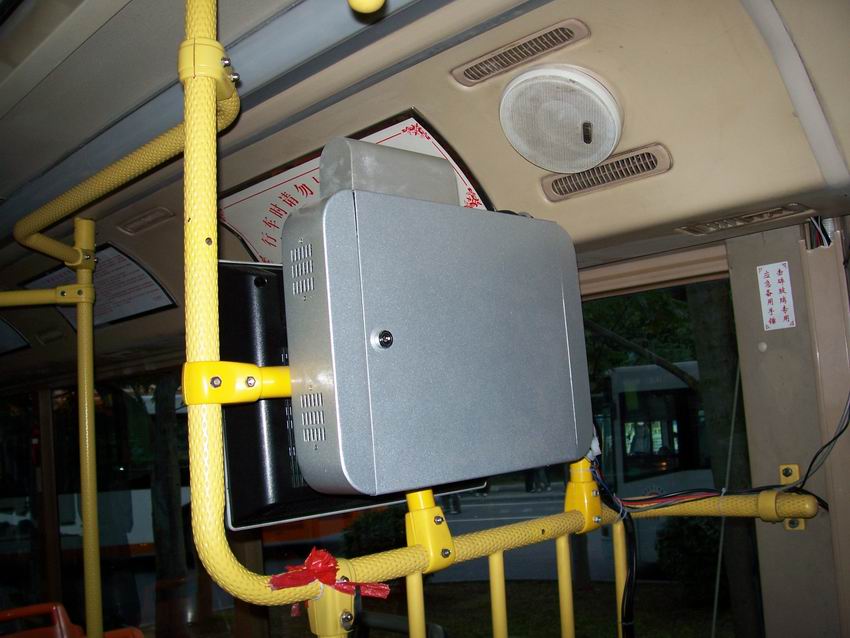 公交车移动数字电视