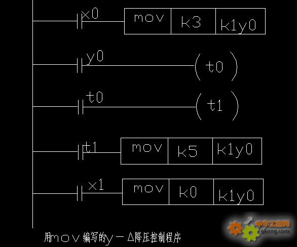 下面三菱梯形图在信捷xc32里怎样写